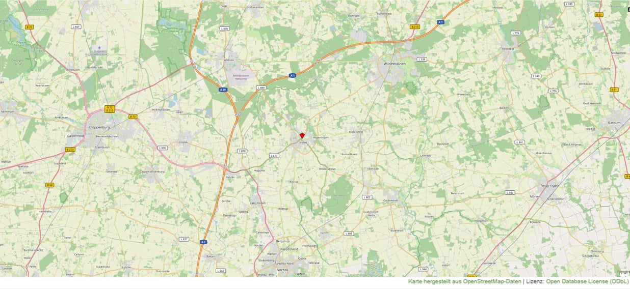 Link zur Anfahrt in Google Maps